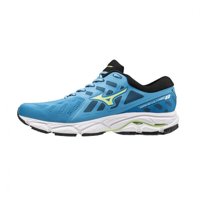 Mizuno Wave Ultima 11 Hellblau Herren Schuhe