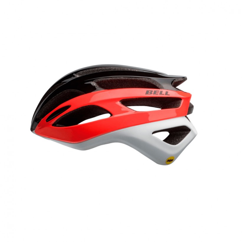 Bell Falcon MIPS Helmet Black Red Matte