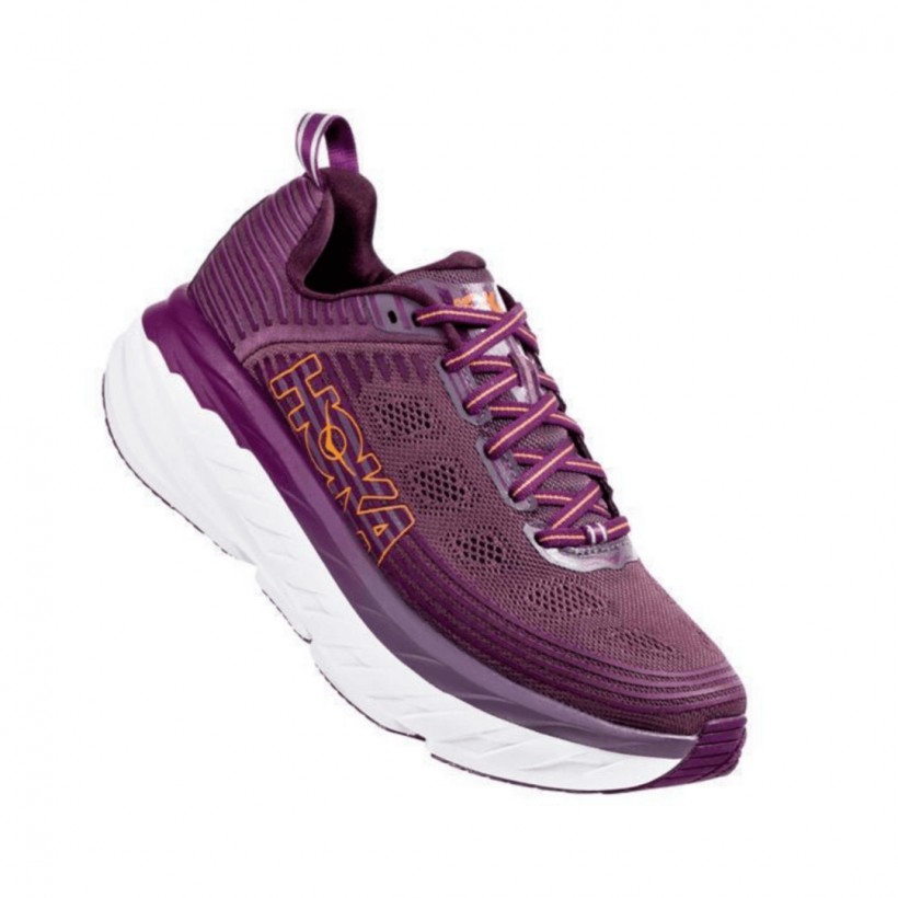 Hoka One One Bondi 6 Lila AW19 Damenschuhe
