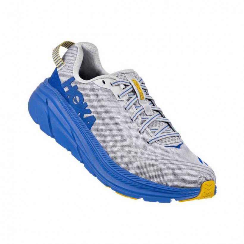 Hoka One One Rincon Blue Yellow AW19 Men's Shoes