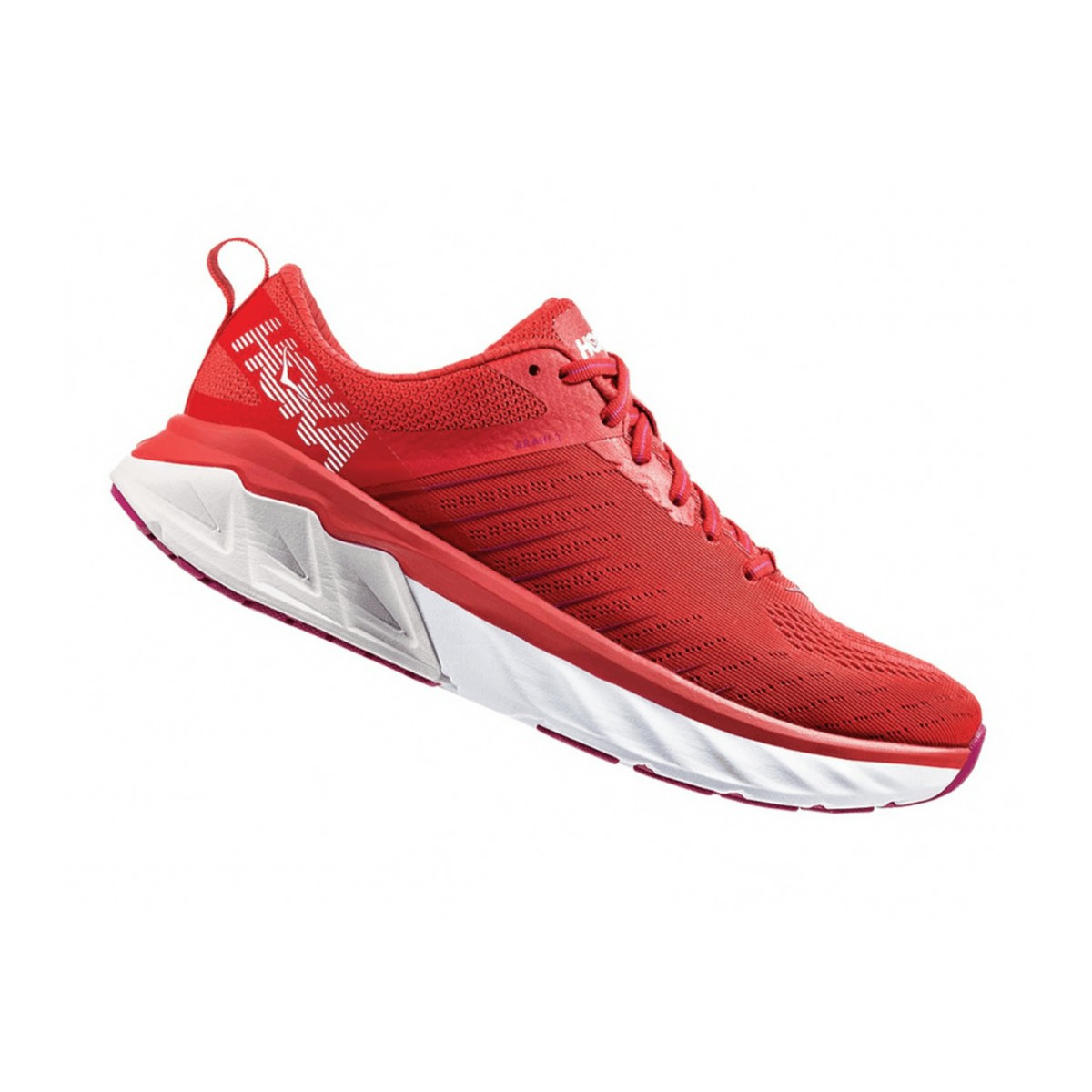 Hoka One One Arahi 3 Red White AW19 Woman Shoes