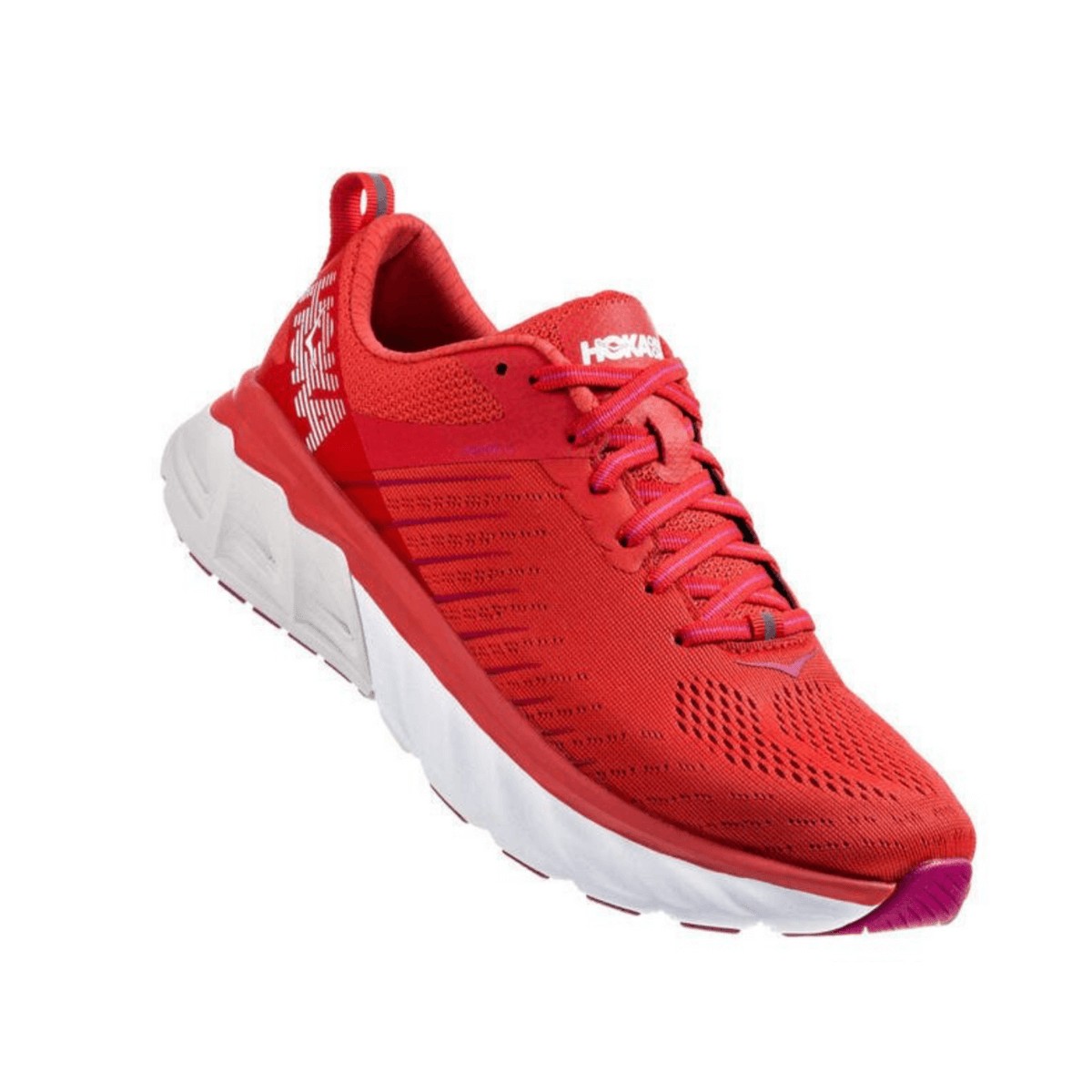 Hoka One One Arahi 3 Red White AW19 Woman Shoes