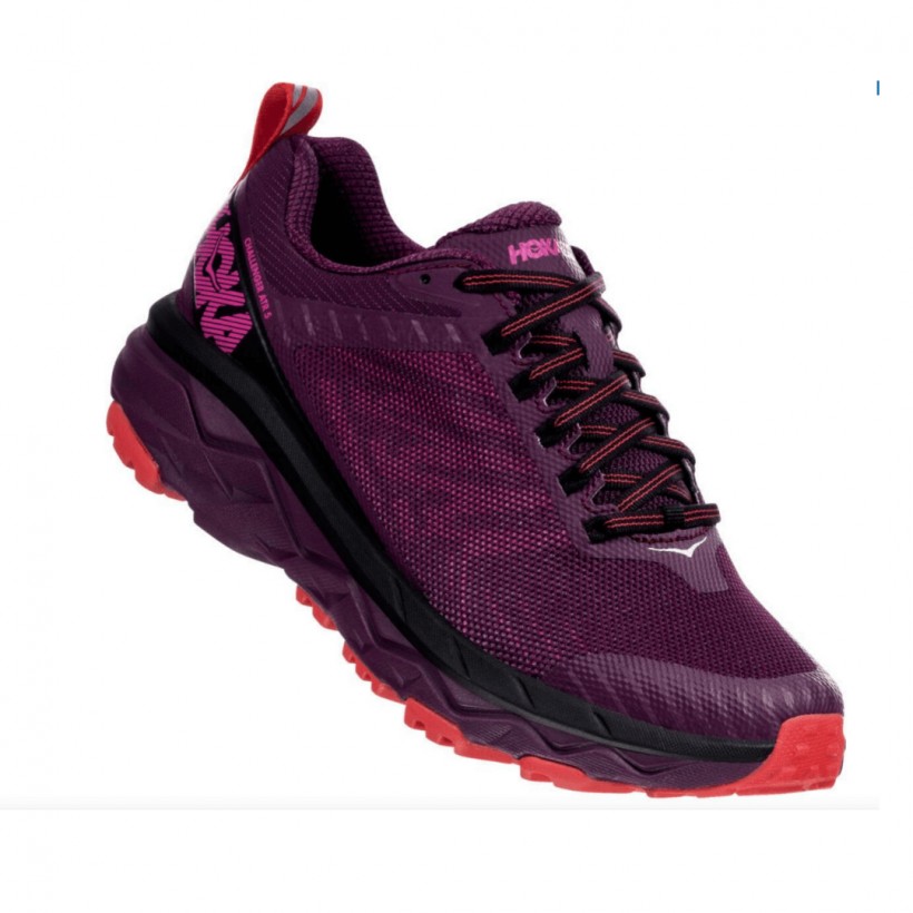 Tênis Hoka One One Challenger ATR 5 Trail Roxo AW19 Mulher