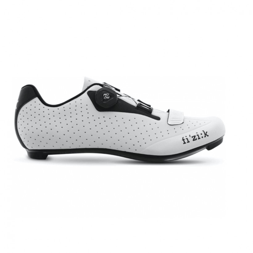 Fizik R5B Men's White / Black Road Shoes