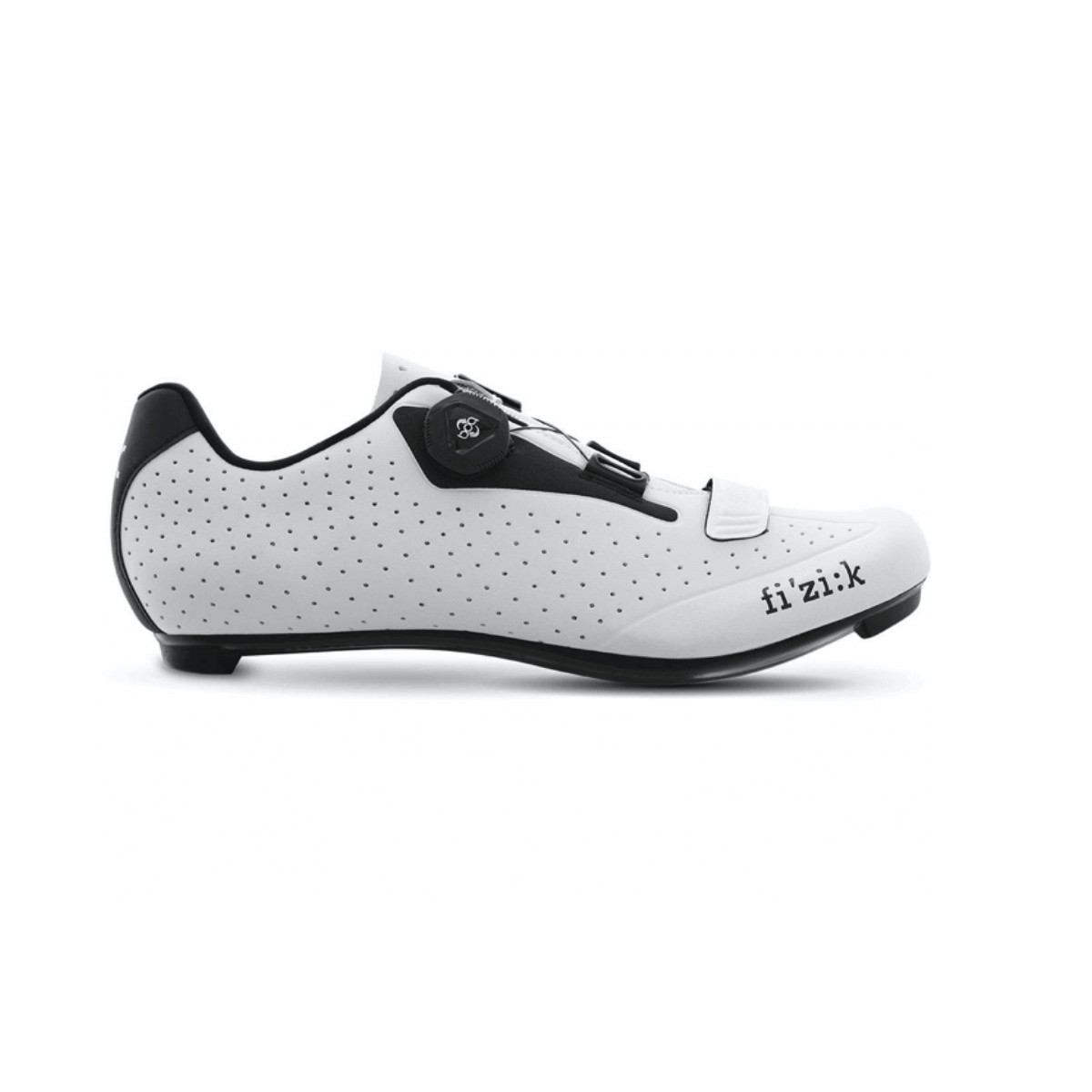 Zapatillas Fizik R5B Blanco Negro para carretera