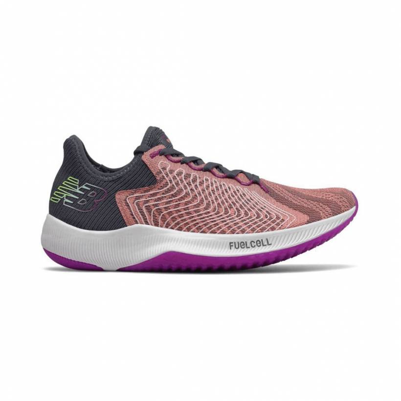 Chaussures New Balance FuelCell Rebel v1 Rose Noir Femmes