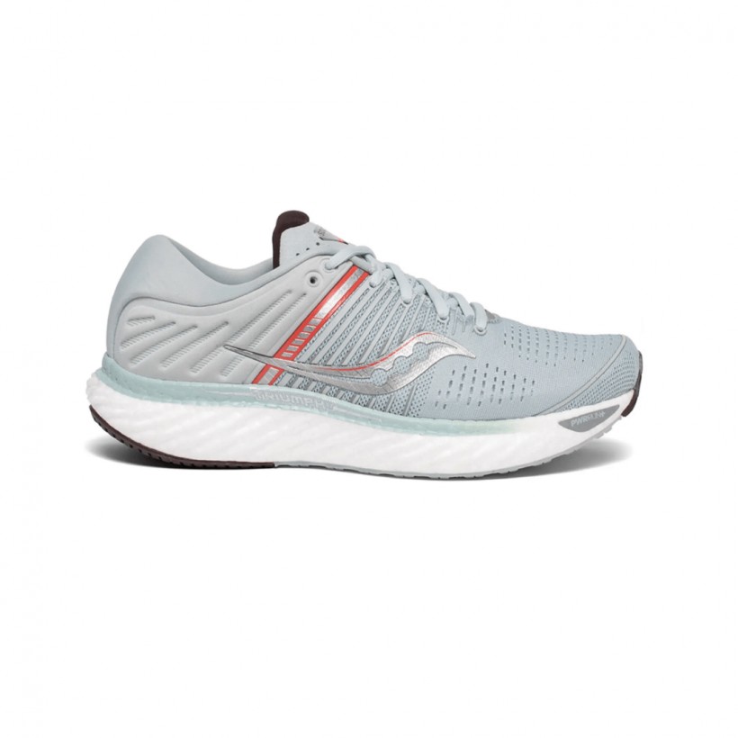 Saucony Triumph 17 Gray Coral SS20 Woman Shoes