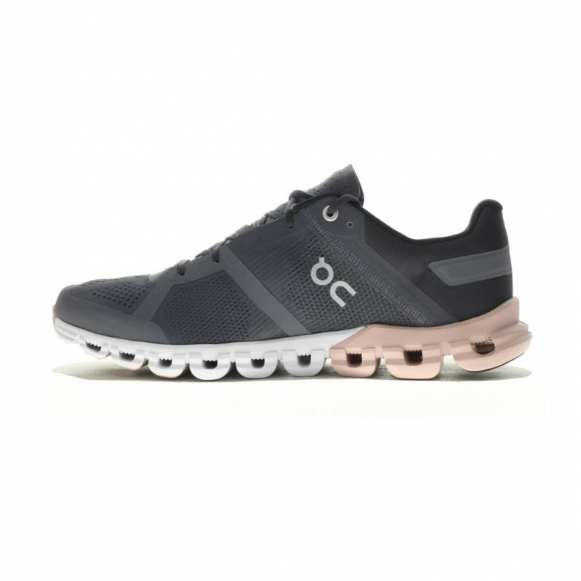 On Cloud Flow Scarpe da donna SS20 grigio rosa