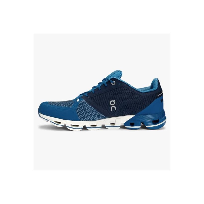 Zapatillas On Cloudflyer Azul Blanco PV20 Hombre
