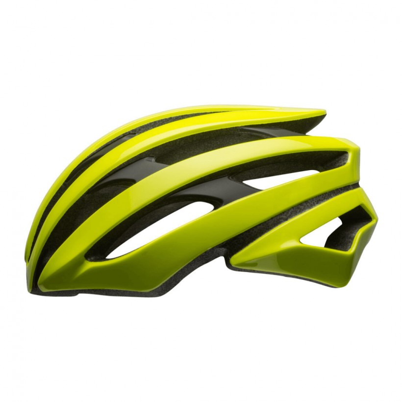 Bell Stratus Lime helmet