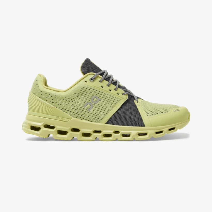 On Cloudstratus Yellow PV20 Men's Shoes