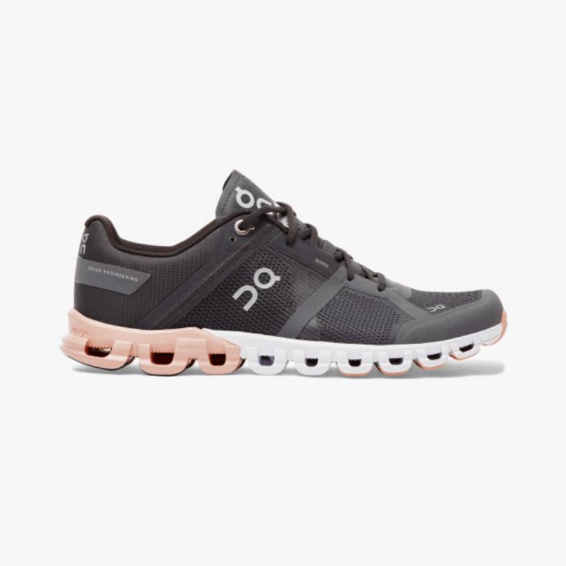 Sneakers On Cloud Flow Gris Rose SS20 Femme