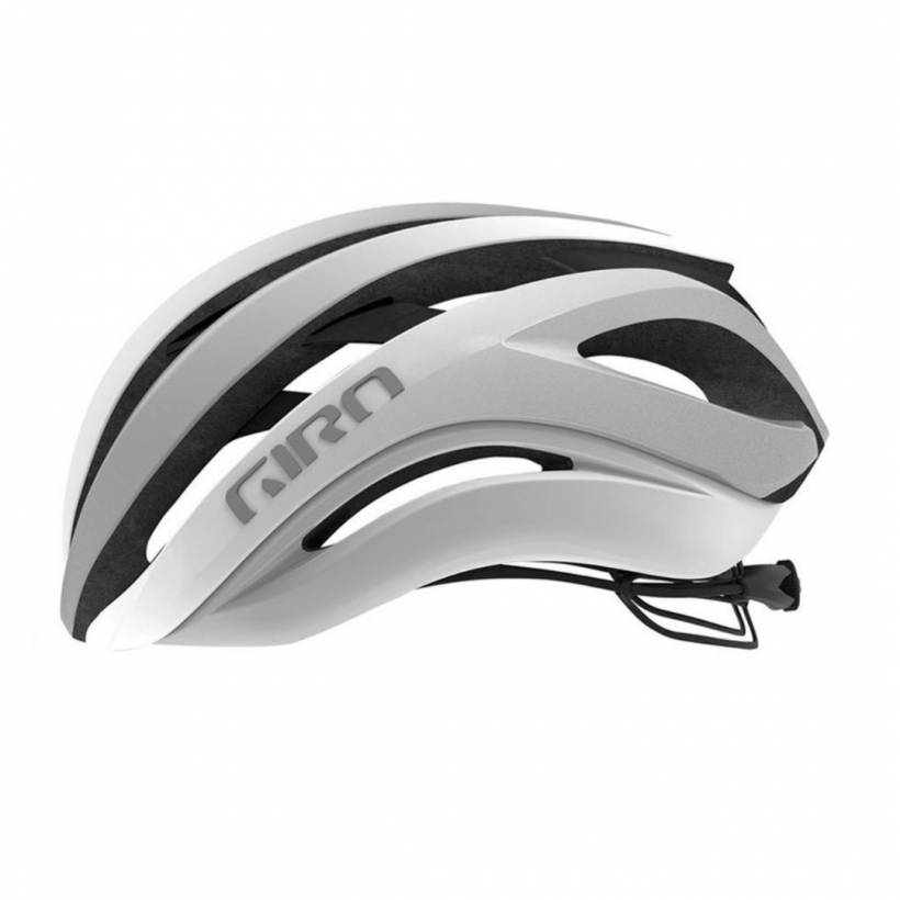 Kask Giro Aether MIPS Biały Srebrny