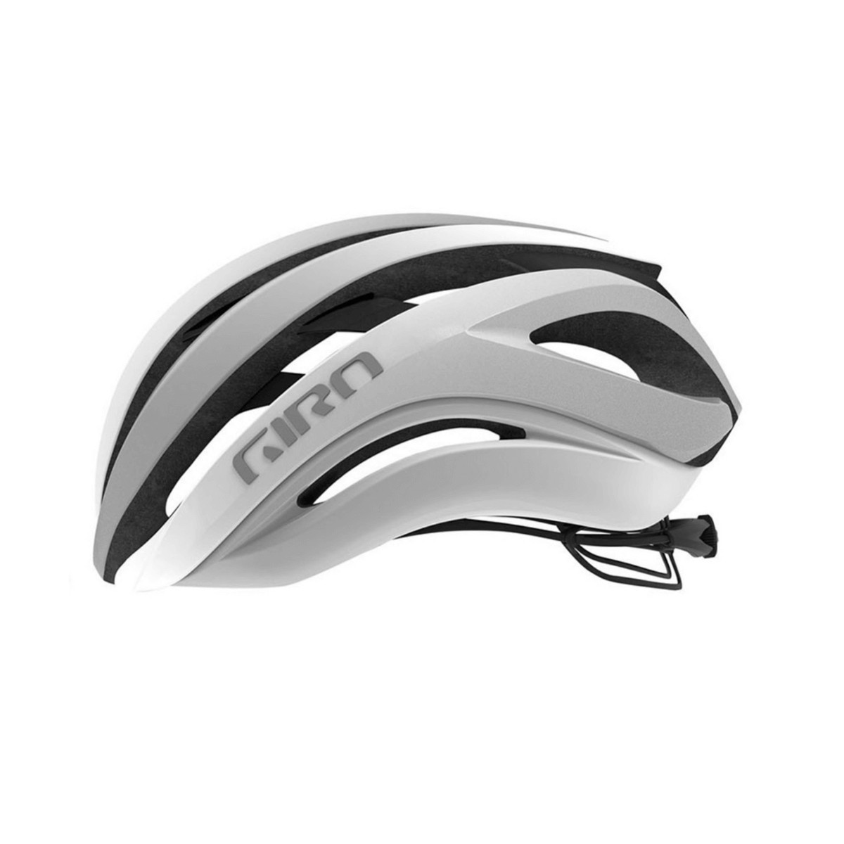 Casco Giro Aether MIPS Blanco Plata, Talla M