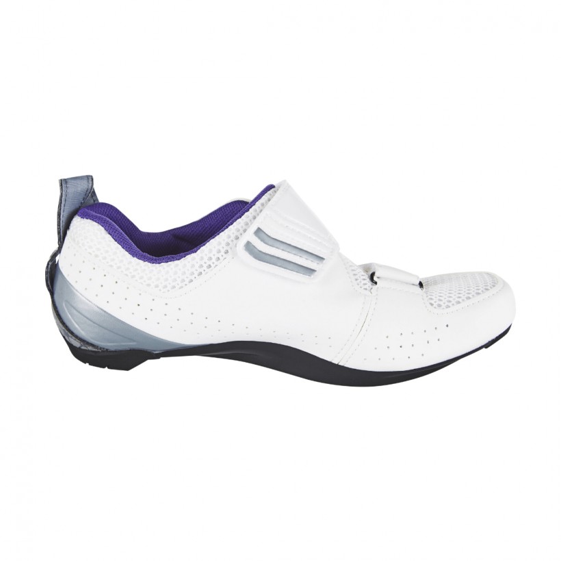 Chaussures de triathlon femme Shimano TR5 Blanc
