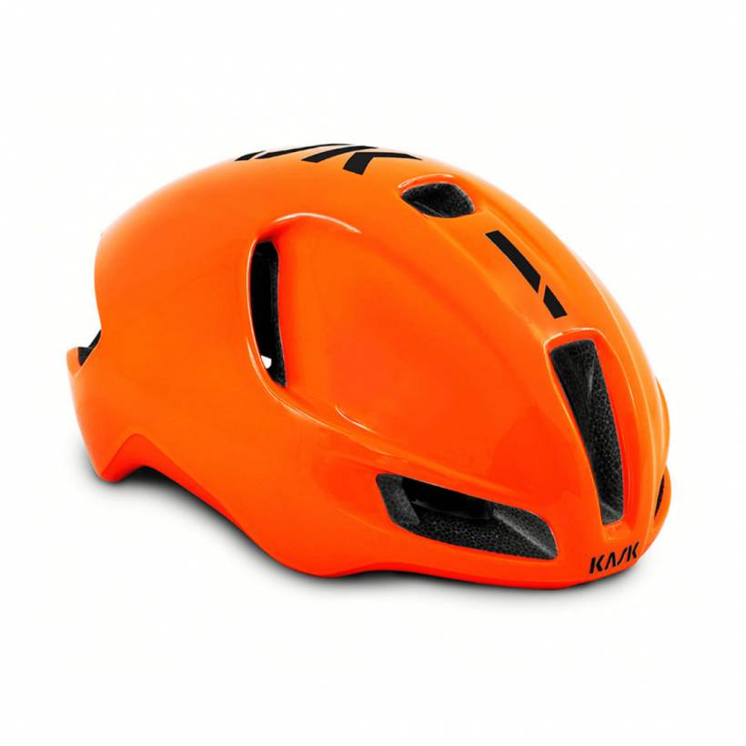 Capacete Kask Utopia Orange Fluor