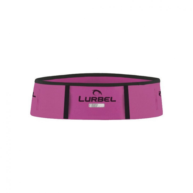 Wielofunkcyjny uchwyt na numer Lurbel Loop Evo I Pink Black