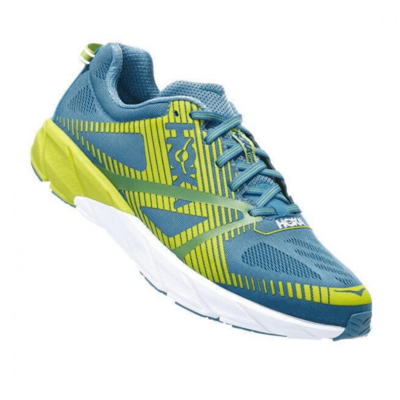 Hoka One Tracer 2 Blue Storm Lime Green SS19 Man