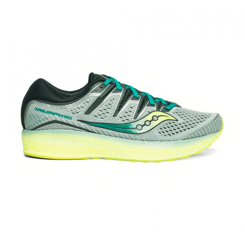 Saucony Triumph ISO 5 Green Yellow AW19 Men's Shoes