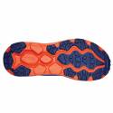 Trail Hoka One One Challenger ATR 5 Blue Orange SS20 Men's Trail Shoes