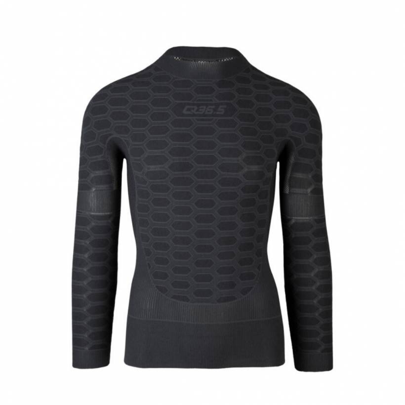 Couche de base à manches longues Q36.5 Base Layer 3 Gris