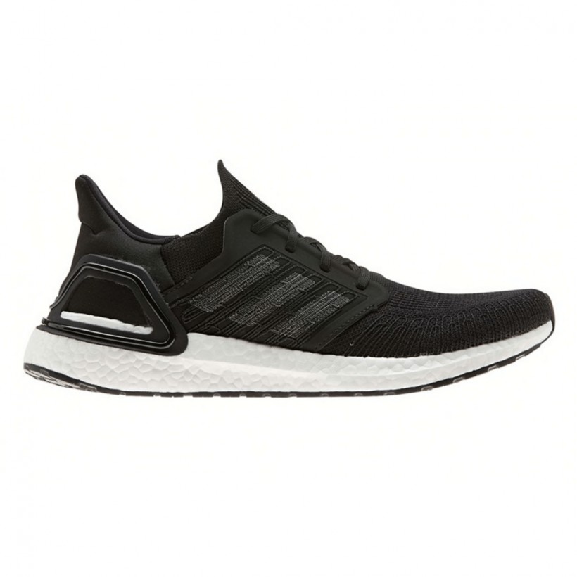 Adidas Ultra Boost 20 Black SS20 Herren Laufschuhe