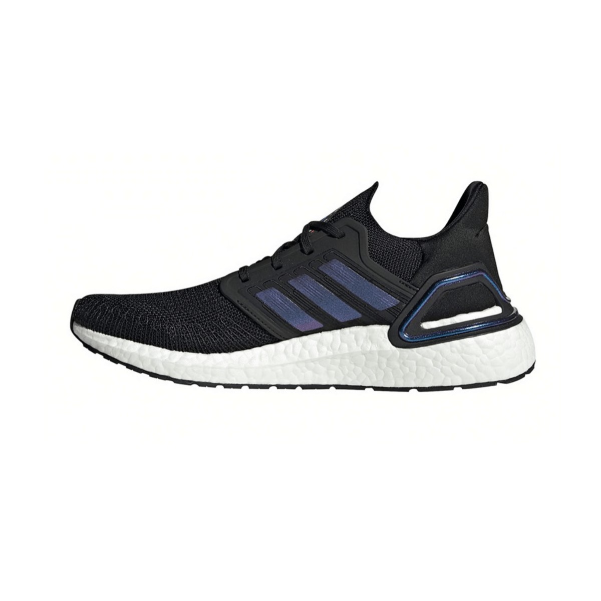 Vinagre En cualquier momento Instalaciones Adidas Ultra Boost 20 Men's Running Shoes Black Blue Violet Metallic