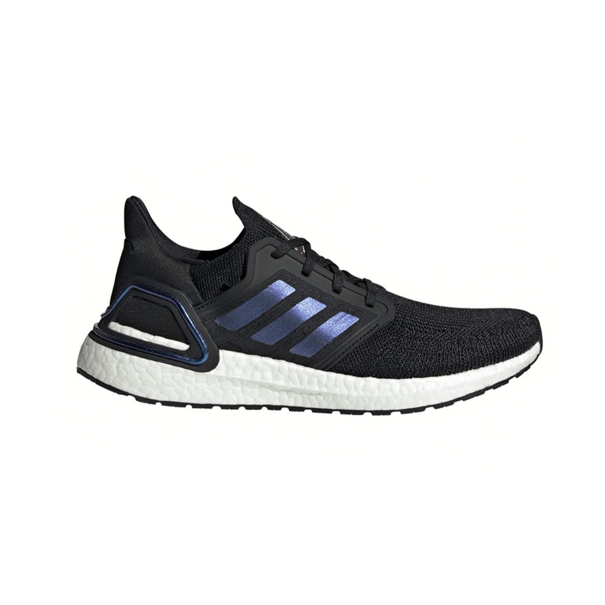 Familiar suéter Haz un esfuerzo Adidas Ultra Boost 20 Men's Running Shoes Black Blue Violet Metallic