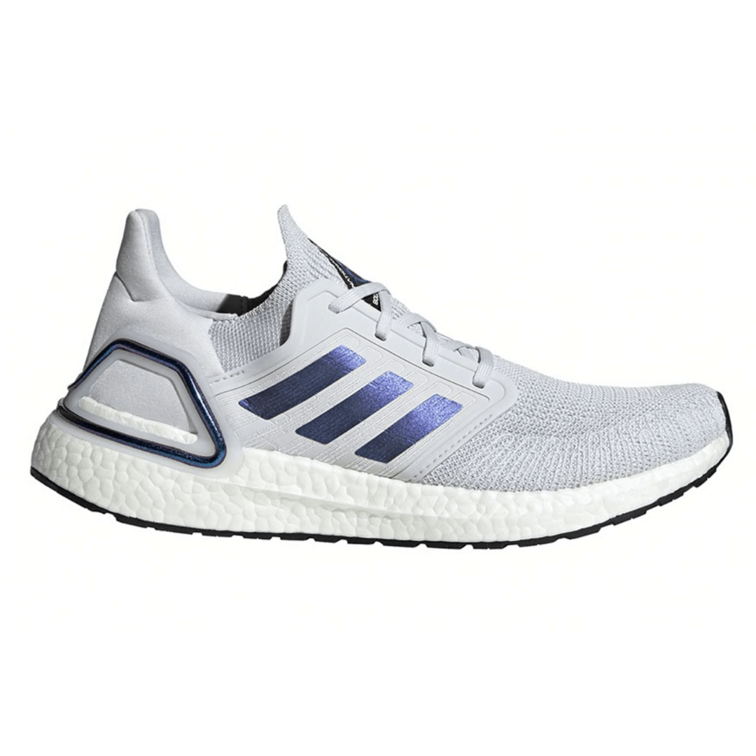 adidas gris con azul