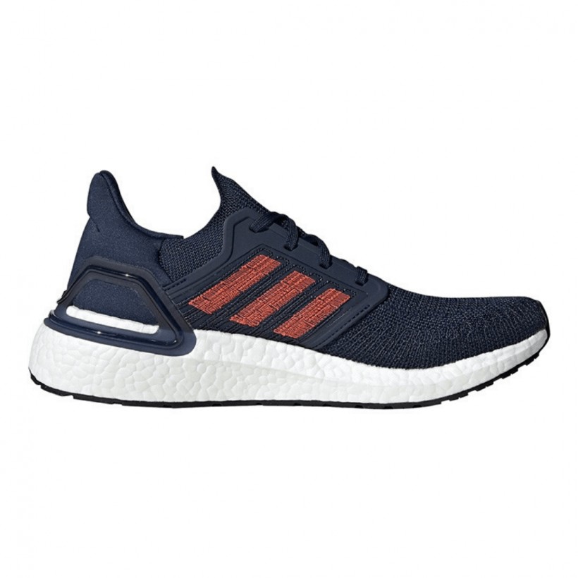 Adidas Ultra Boost 20 Blue Men's Shoes PV20