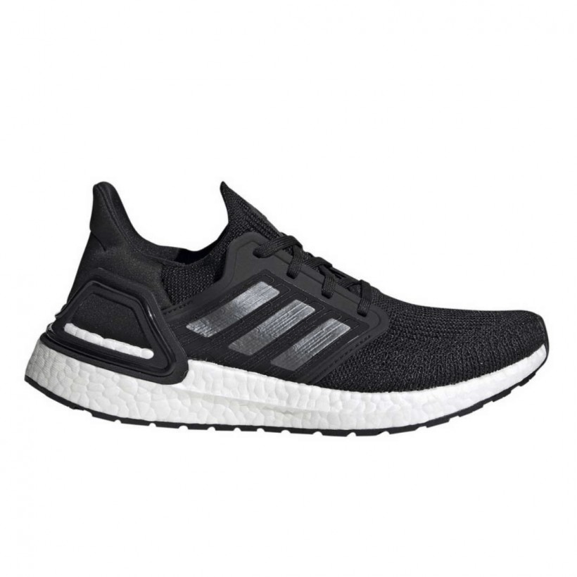 Adidas Ultra Boost 20 Black White Women Shoes