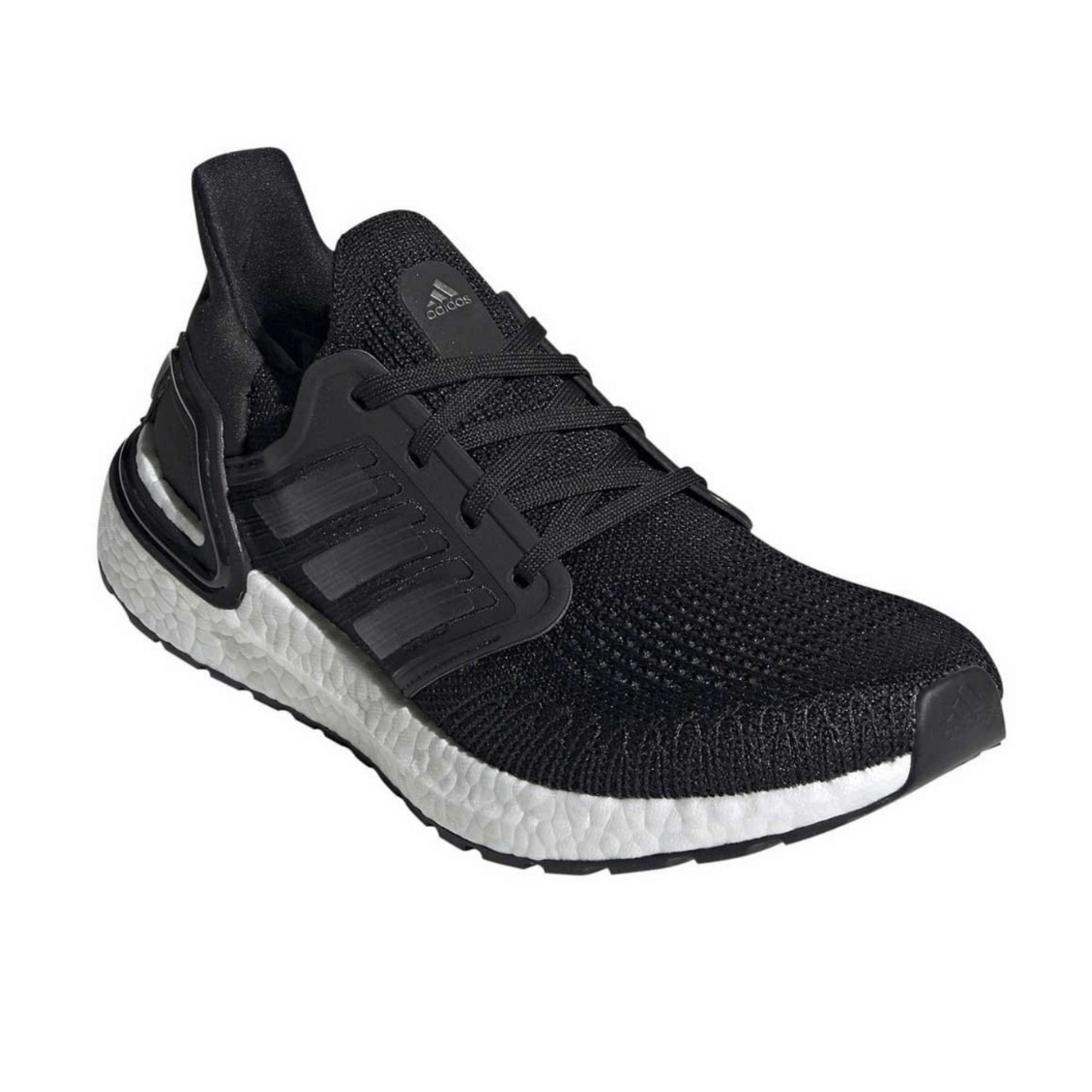 Los Alpes tira Humedad Zapatillas Adidas Ultra Boost 20 Negro Blanco Mujer