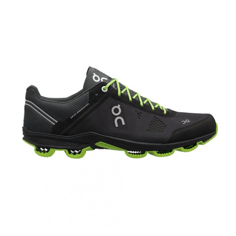 ON Cloudsurfer Schuhe Black Lima Man