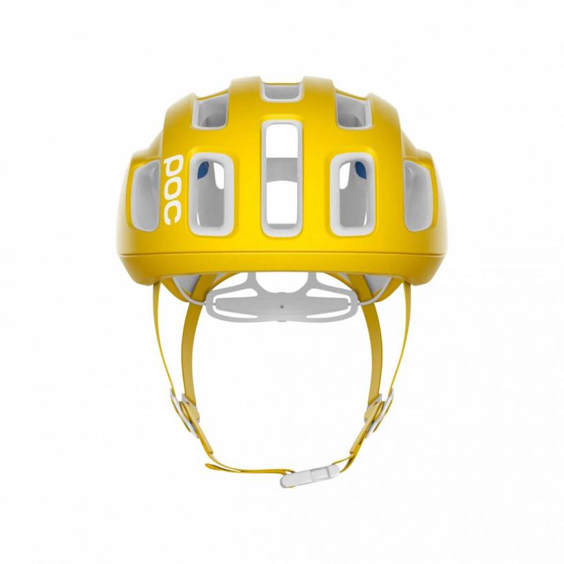 Casco POC Ventral Air Spin Sulphite giallo opaco
