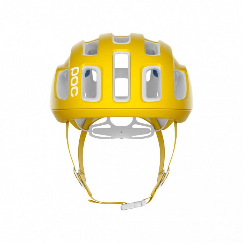 POC Ventral Air Spin Sulphite Helmet Matte Yellow