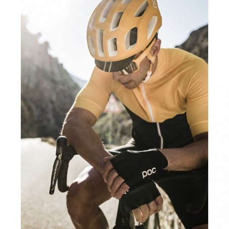 Casco POC Ventral Air Spin Sulphite Amarillo Mate