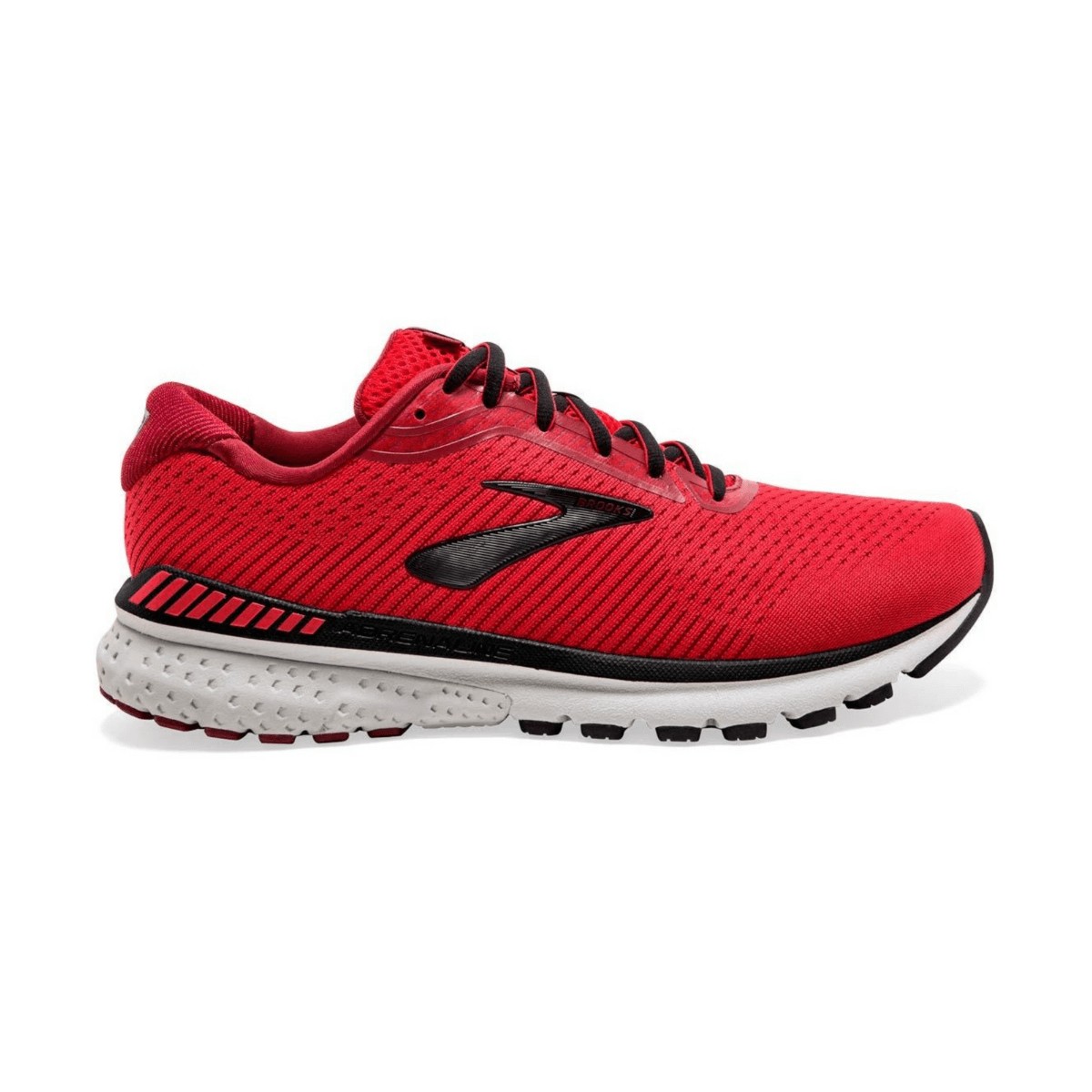 Brooks Adrenaline GTS 20 Red Black SS20 Men's Running Shoes