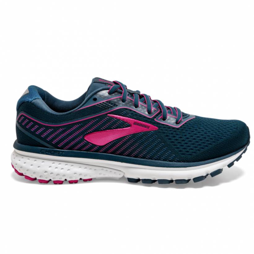 Chaussures Ghost 12 Bleu Rose SS20 Femme