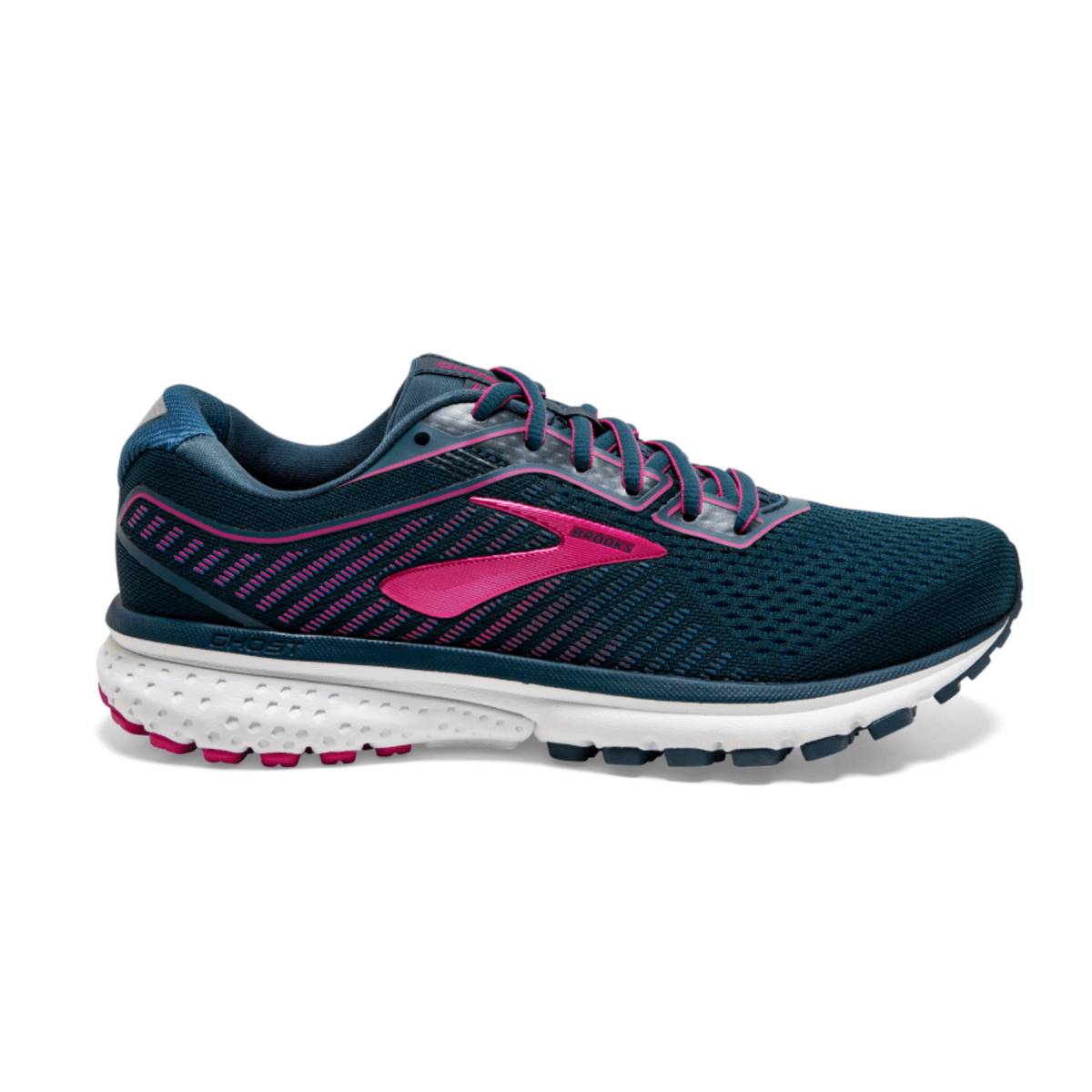 Zapatillas Ghost 12 Azul Rosa PV20 Mujer