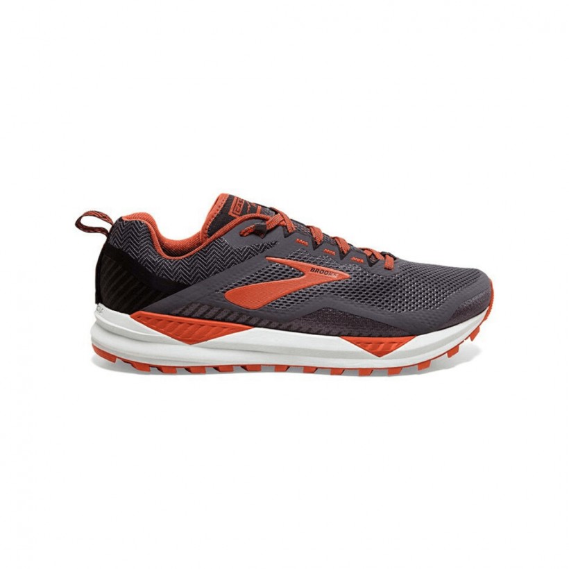 Zapatillas Brooks Cascadia 14 Negro Naranja PV20 Hombre