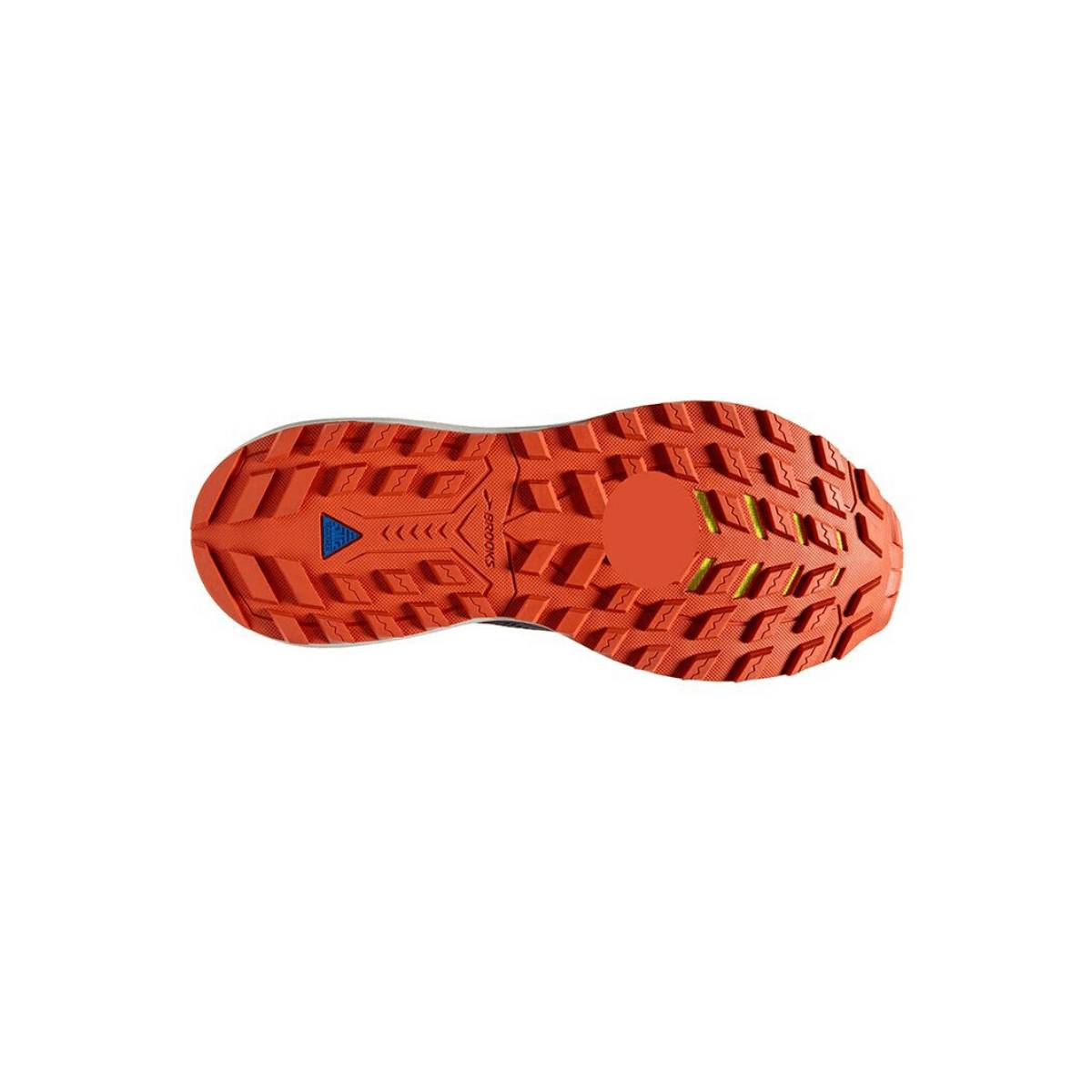 brooks cascadia mens orange