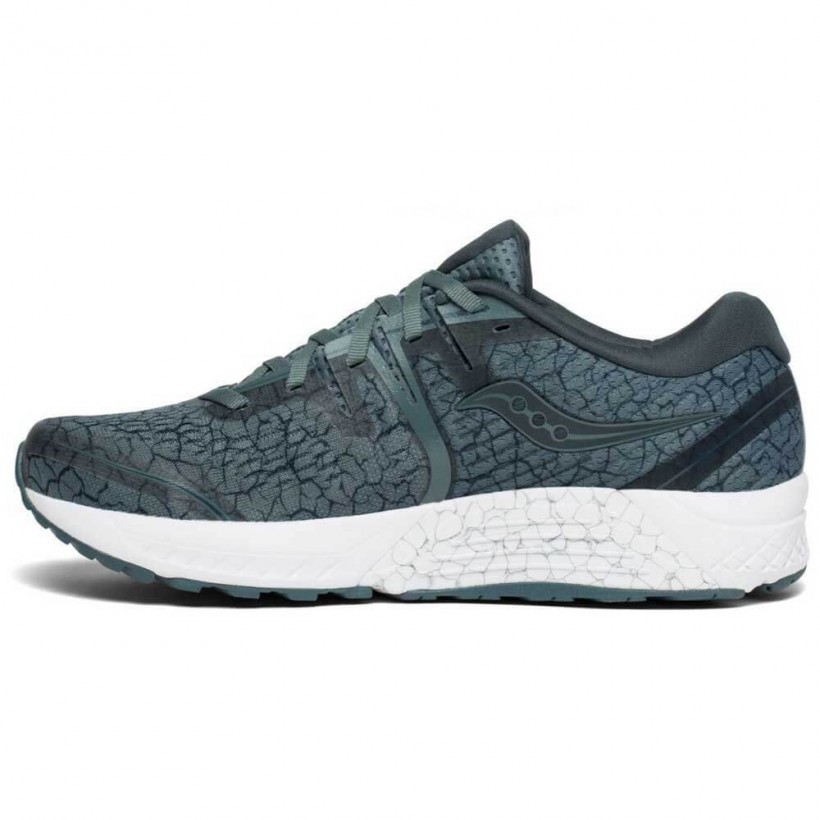 Saucony ride iso 2 homme 2025 gris