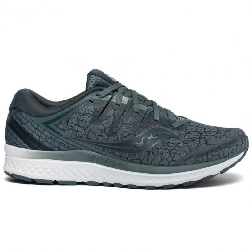 Saucony Guide ISO 2 Gray AW19 Men's Running Shoes