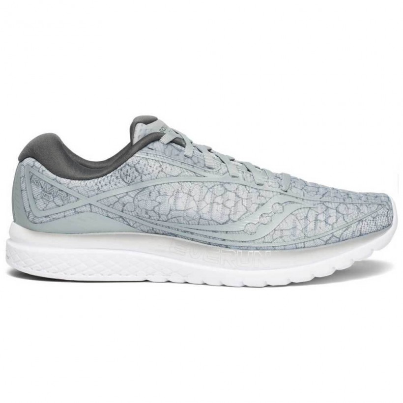 saucony grey running shoes