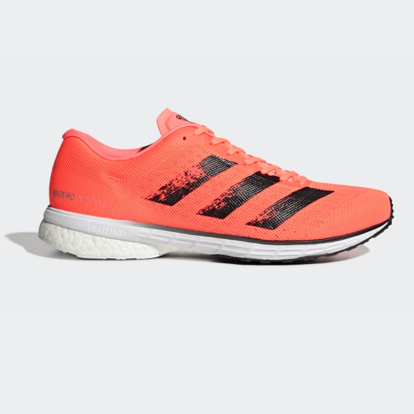 Scarpe Adidas Adios 5 Fluor Orange SS20 da uomo