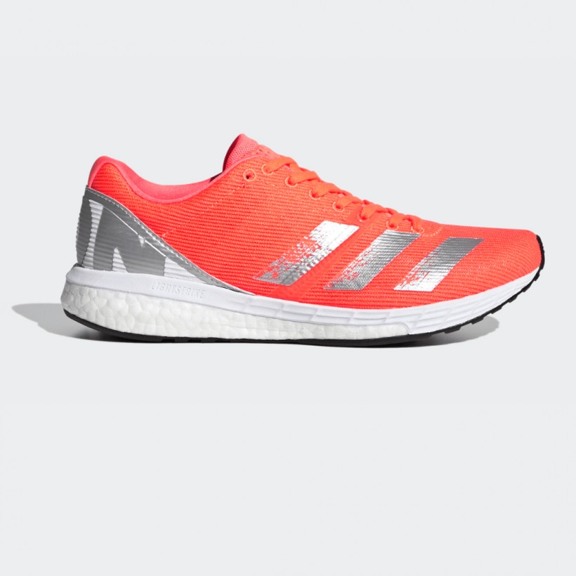 Adidas boston 8 orange clearance
