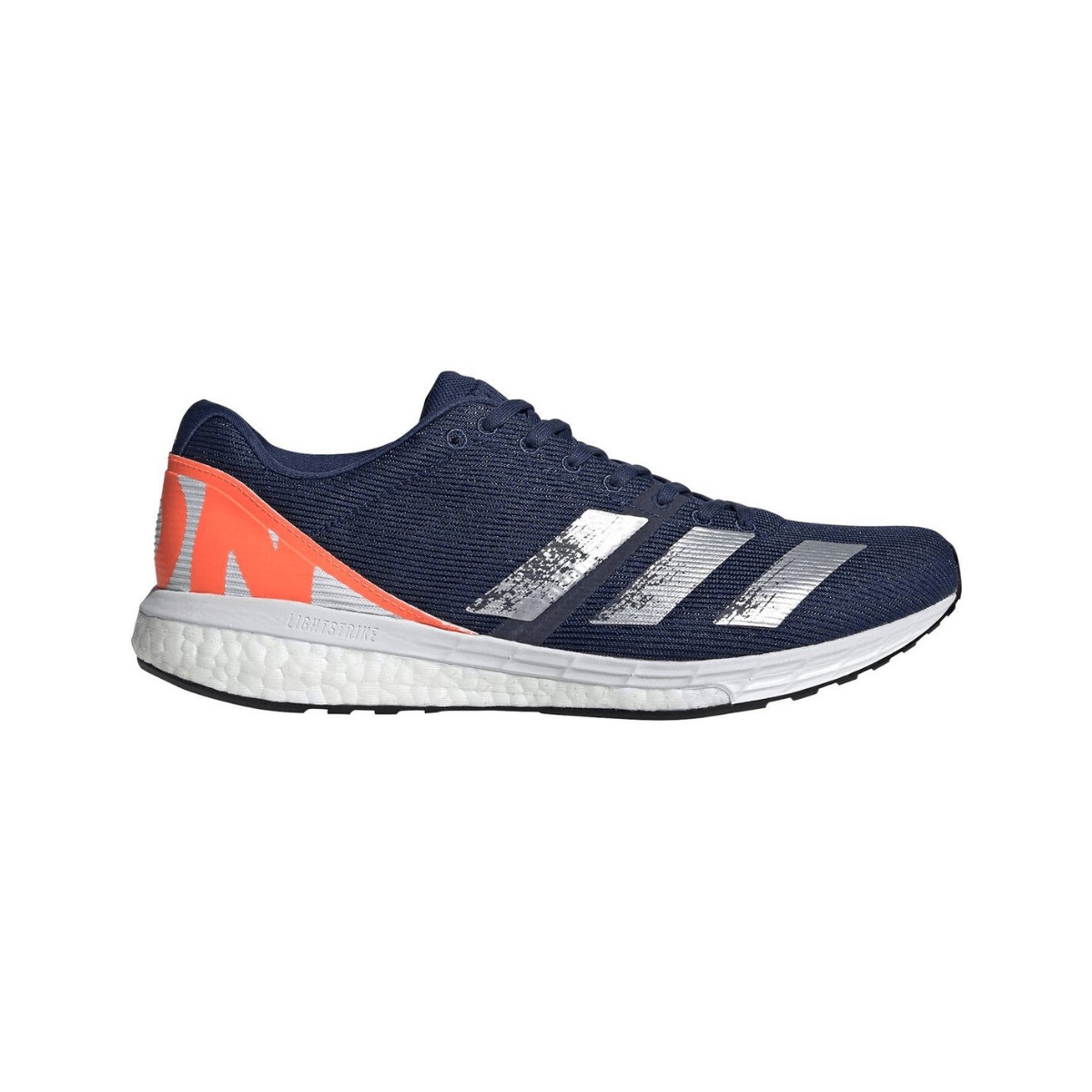Adidas Adizero Boston 8 Blue White PV20 Men s Shoes