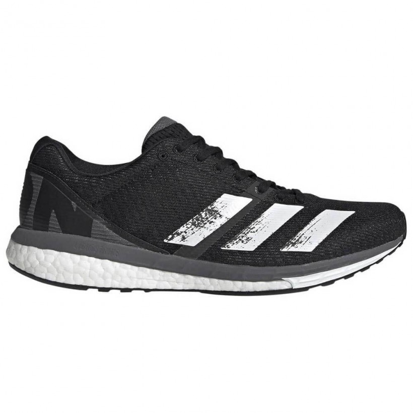 Adidas Adizero Boston 8 Black PV20 Men's Shoes