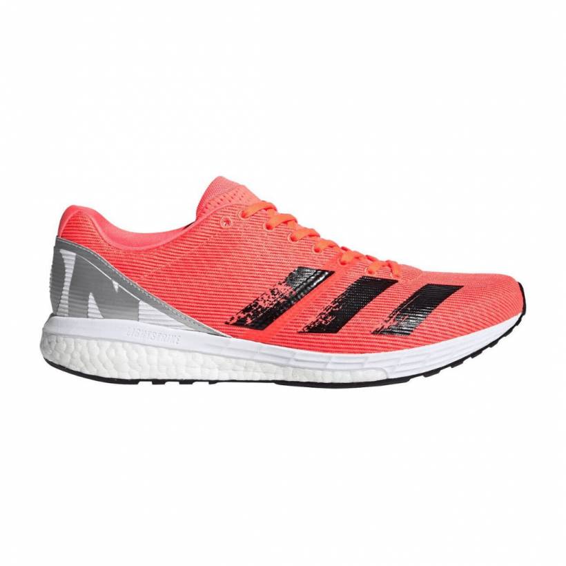 ADIDAS Adizero Boston 8 Orange SS20 Herrenschuhe