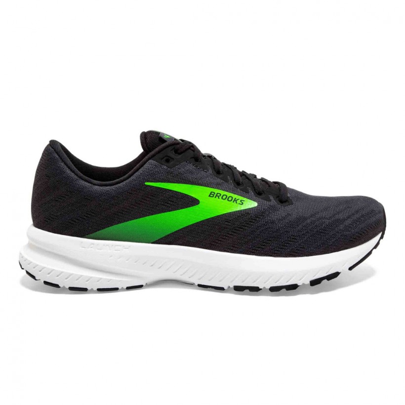 Brooks Launch 7 Black Green Men's Shoes